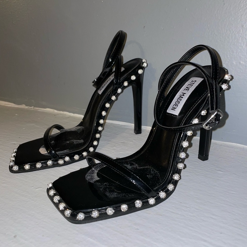 Steve Madden Black Heels 🖤